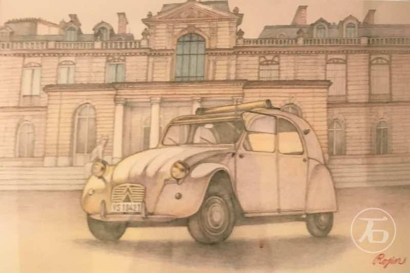 シトロエンとジャック・マールアンドレ美術館