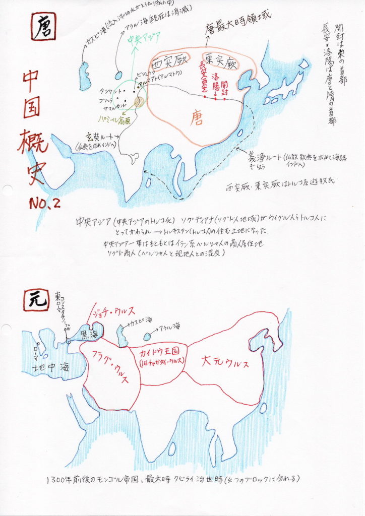 中国概史の資料2