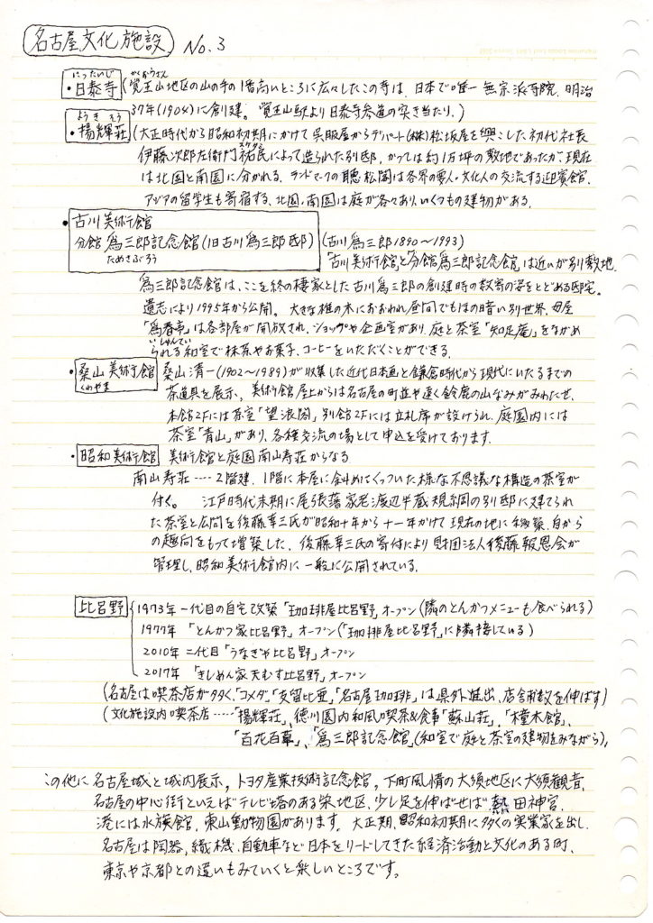 名古屋の文化施設2