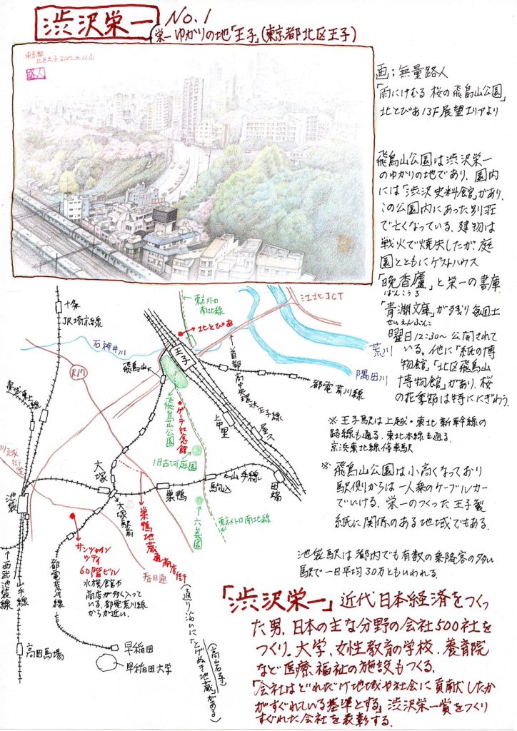 渋沢栄一の資料1